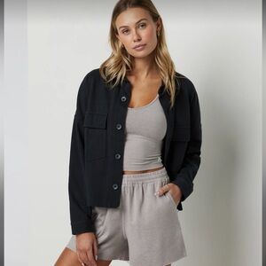 Vuori Mackenzie cropped jacket